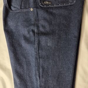 FUBU Dark Blue Straight Leg Jeans